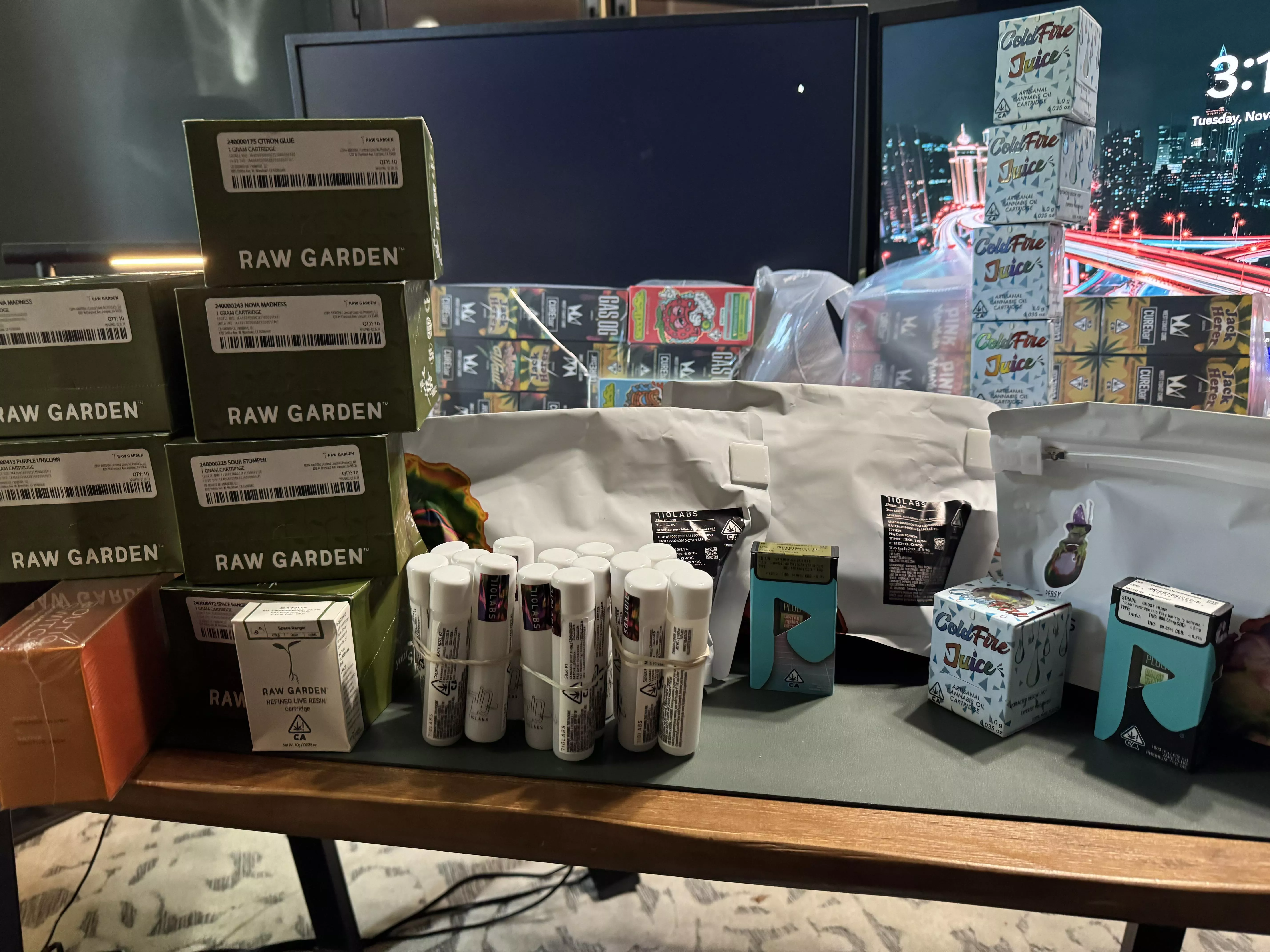 Variety is the flavor of life. 🤌