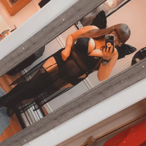 Victoria Secret Angel for Halloween