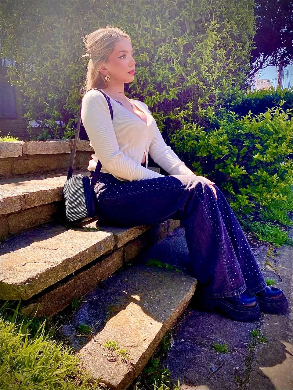 Walking on sunshine and sprinkling cuteness.