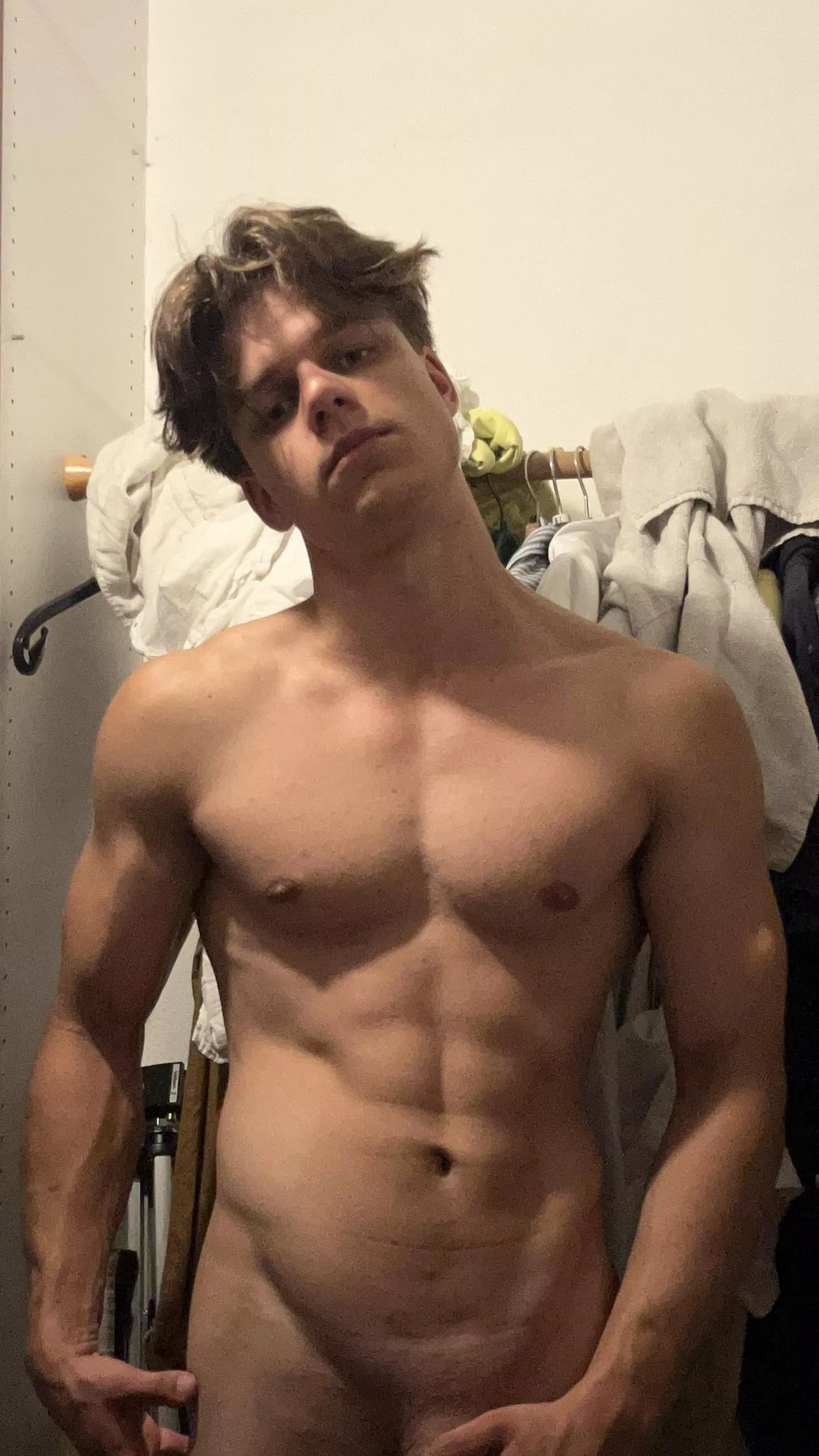 Wanna taste my body?