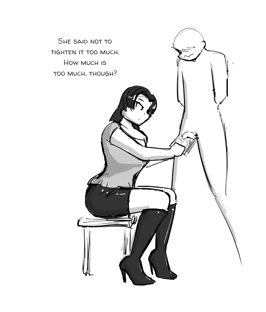 Well, if it starts leaking...