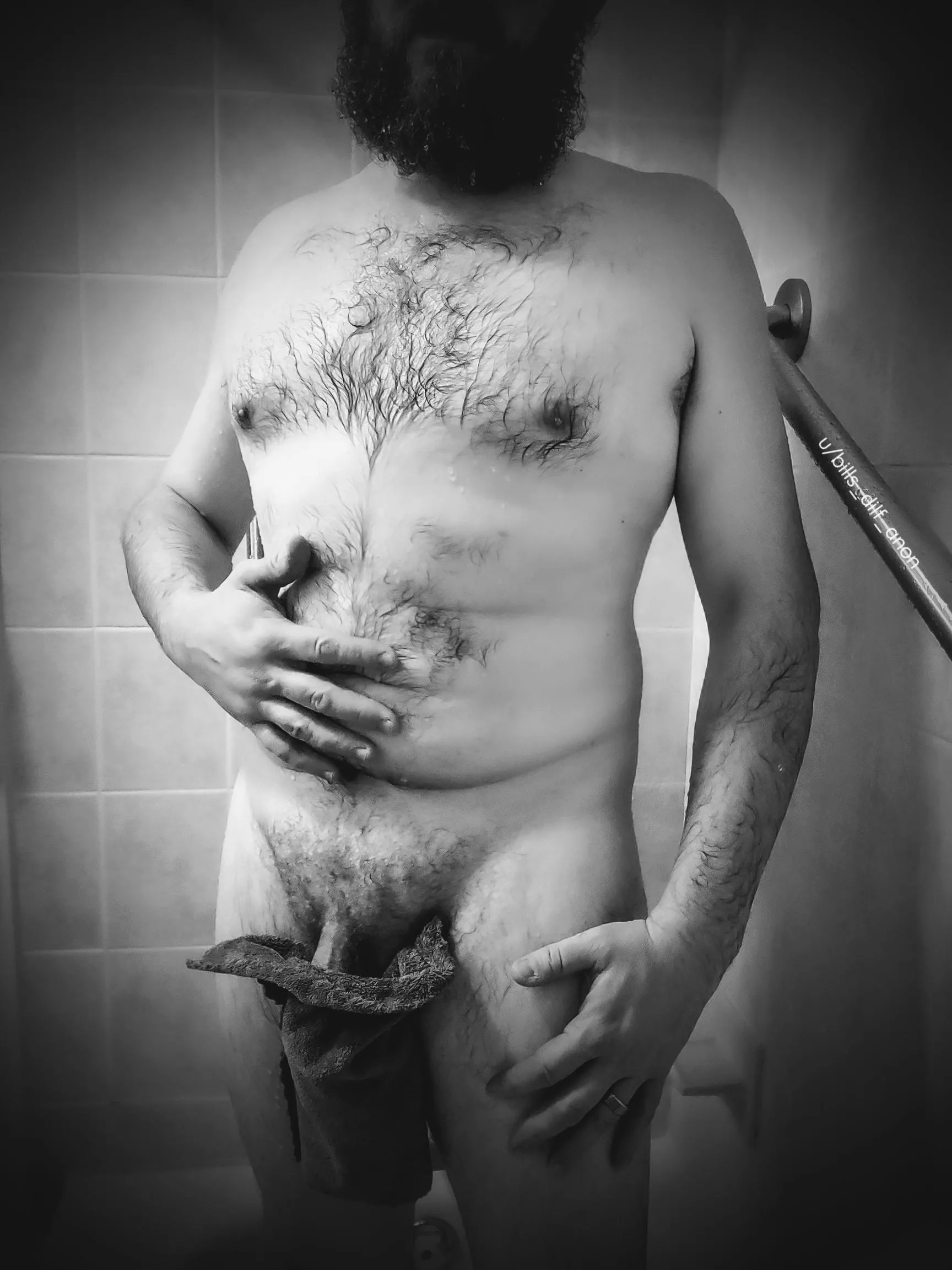 Wet Wednesday calls for a well placed washcloth [wpc]