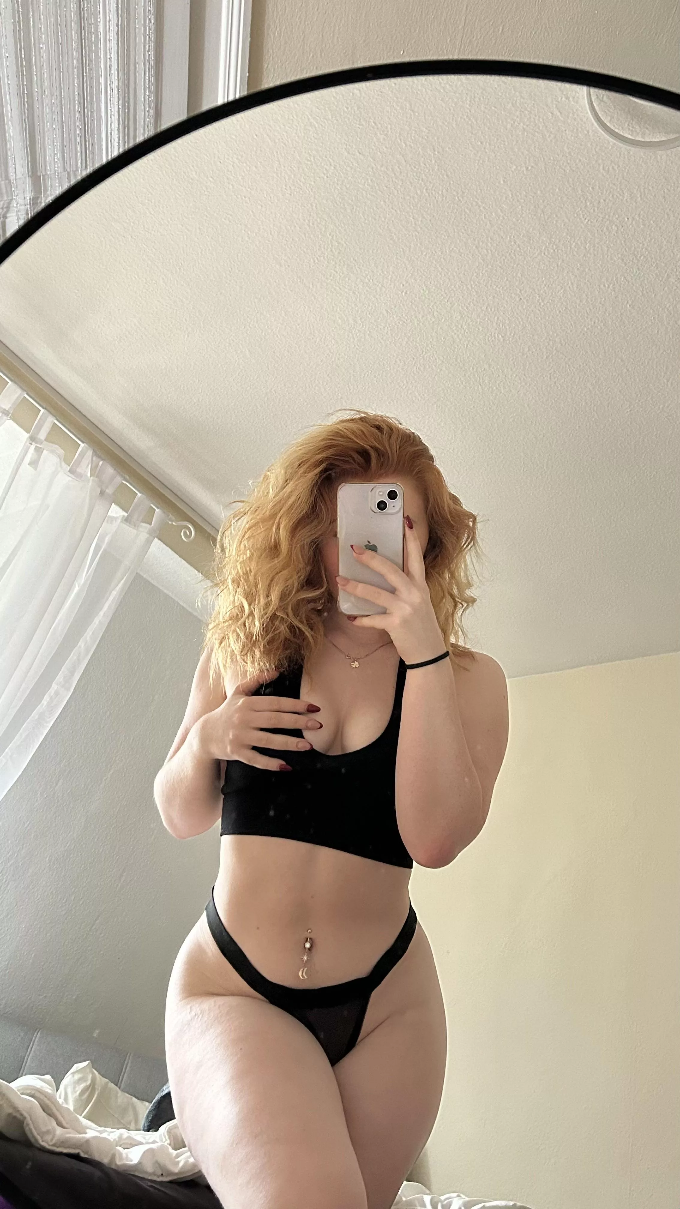 What can you say to this young and thick body?