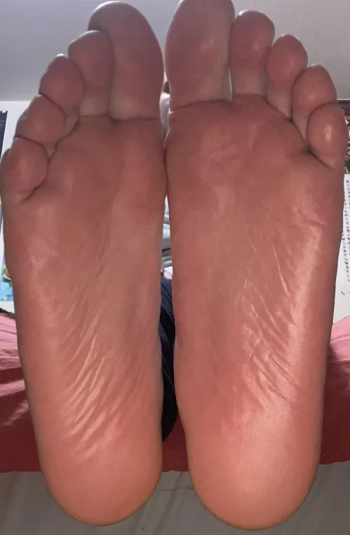 What you think of my soles? 