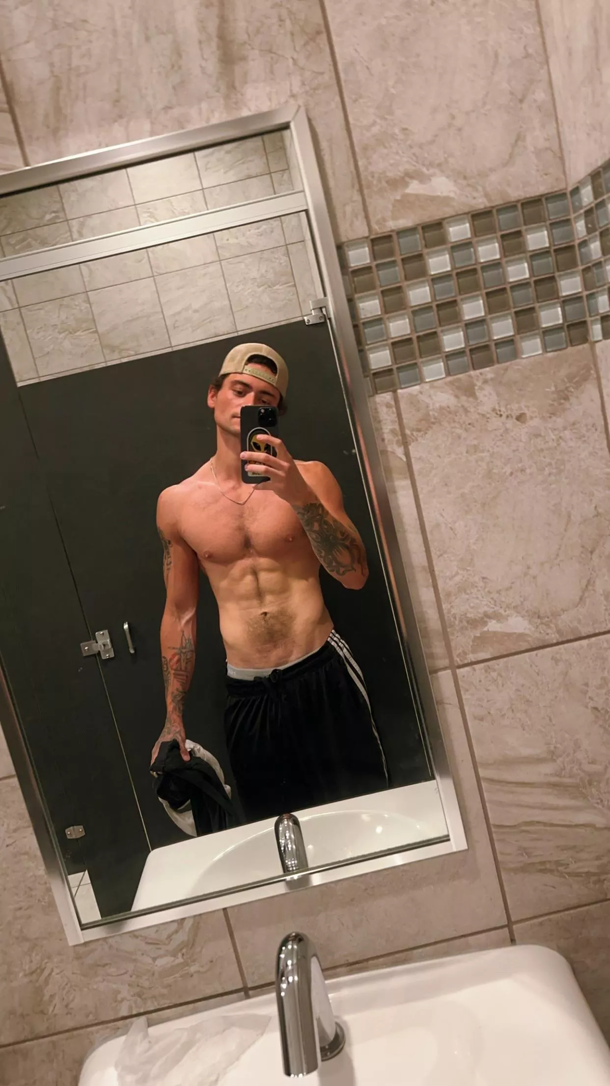 whatcha think? been workin out for a year