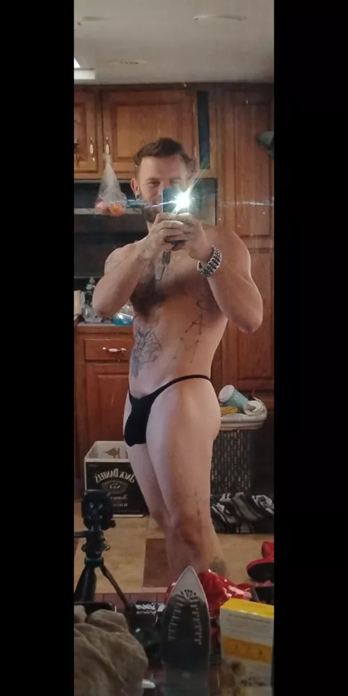 When you look in the mirror remember this is what you will never look like. My life is superior to yours in every way.