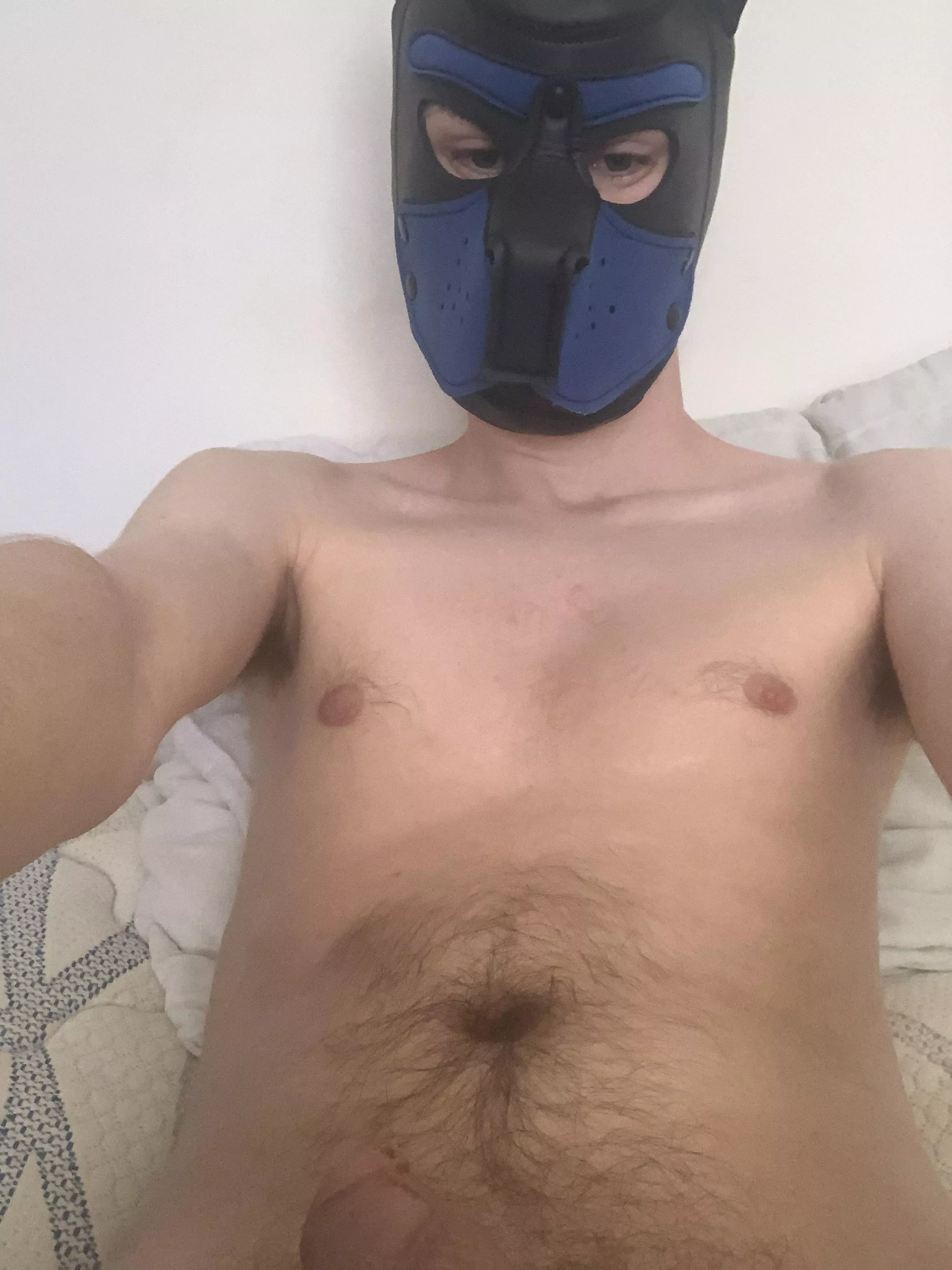 Who doesn’t like a hairy twink pup?