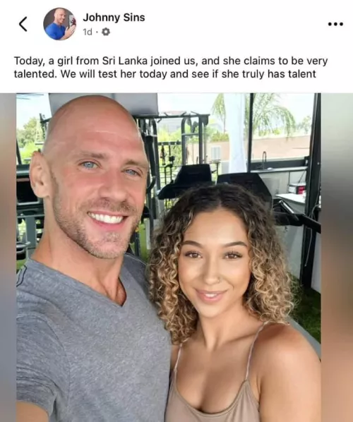 who is johnny's friend?