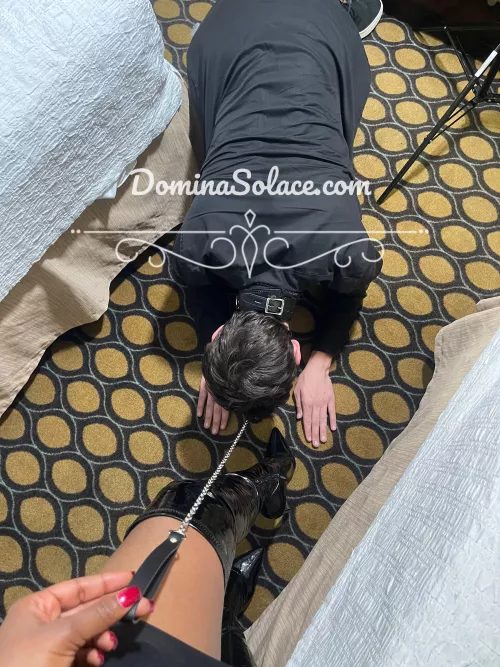 Who likes my new boots? 