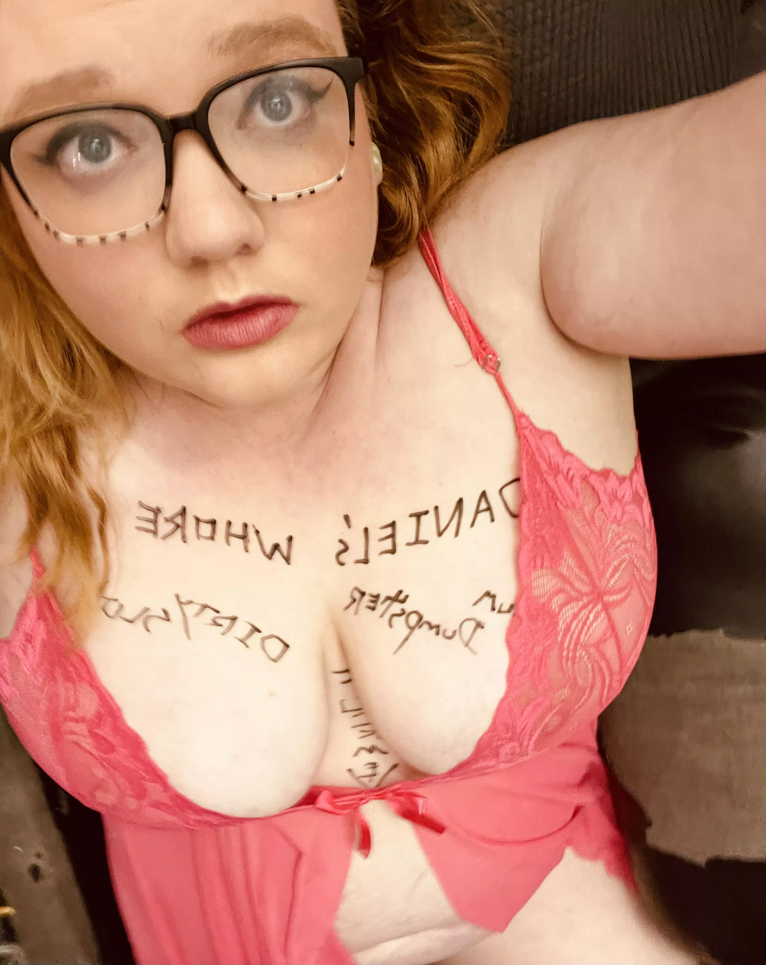 Who wants to make me their whore next? 😈