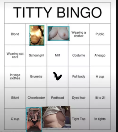 Who wants to send their titties