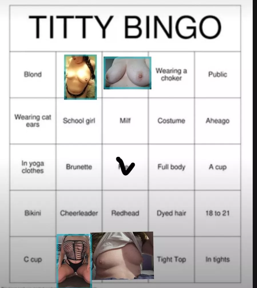 Who wants to send their titties