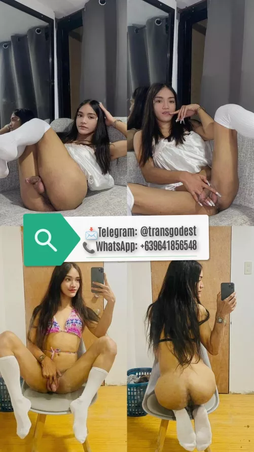 Who's Looking for Femtrans Services? Im down for Sexting and Videochat📩Teleg®am:@transgodest 