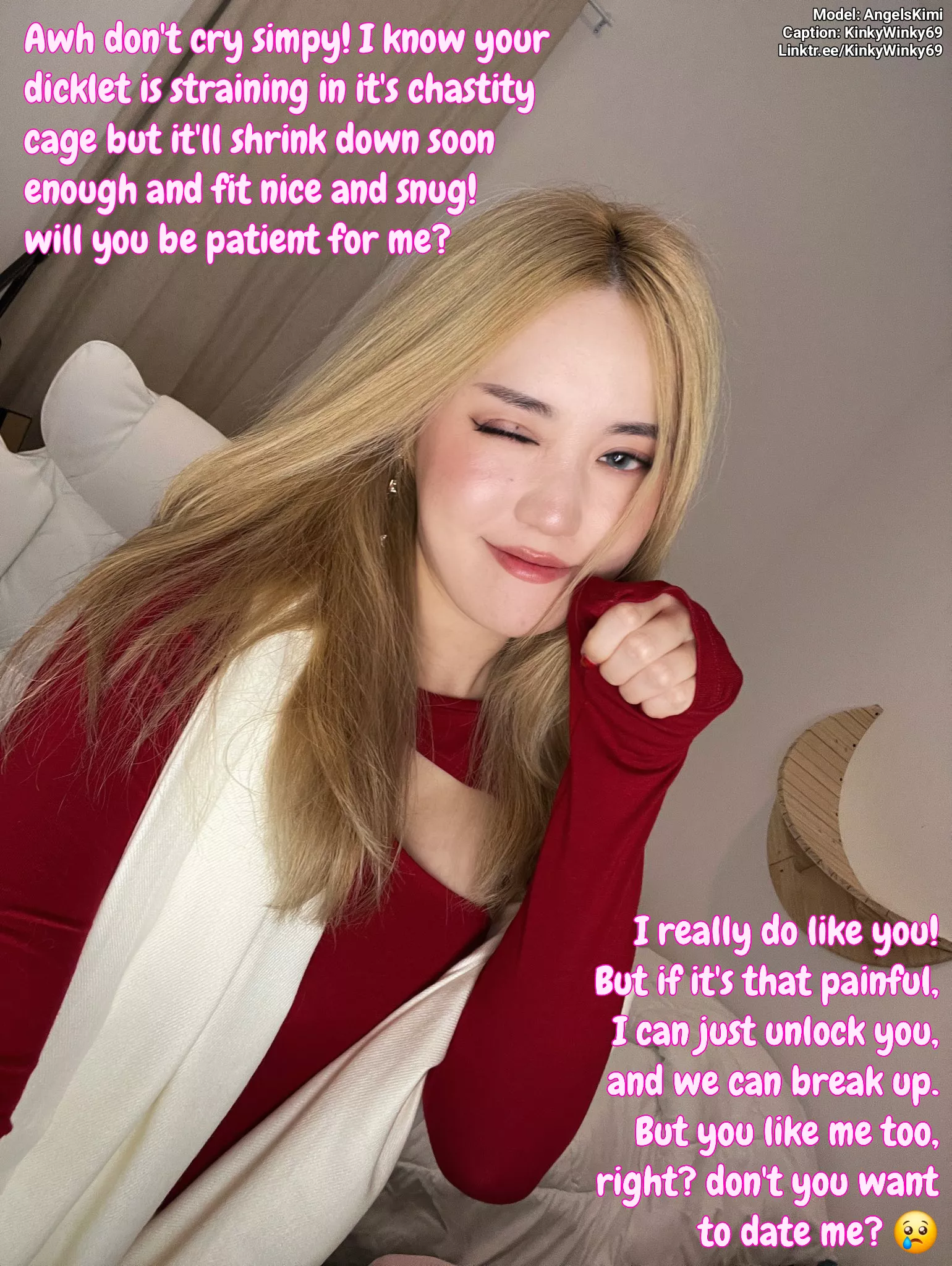 Will You Accept Shrinkage Just To Be Her Simpy BF? (Ft. AngelsKimi)