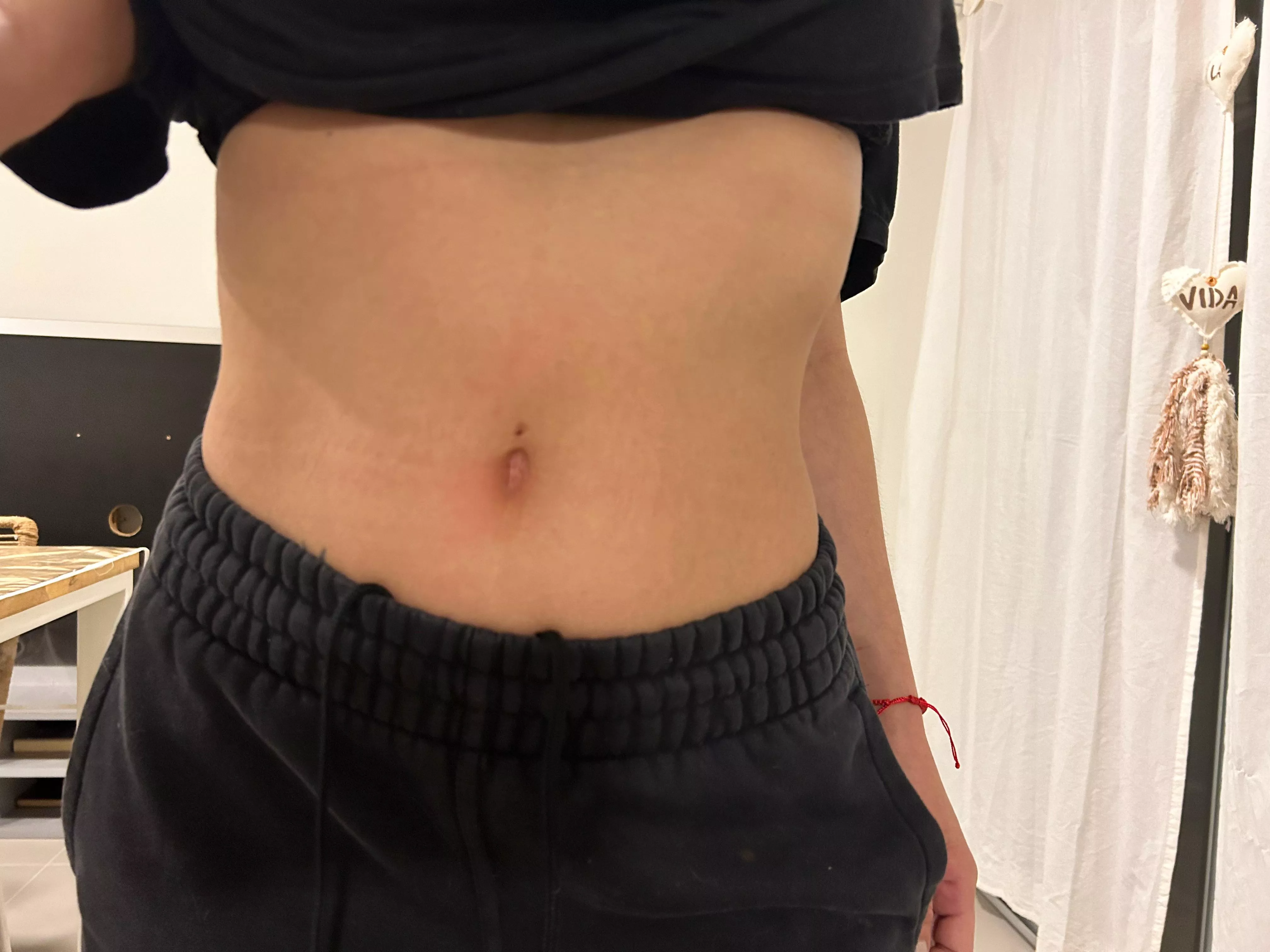 without piercing . what do u think?