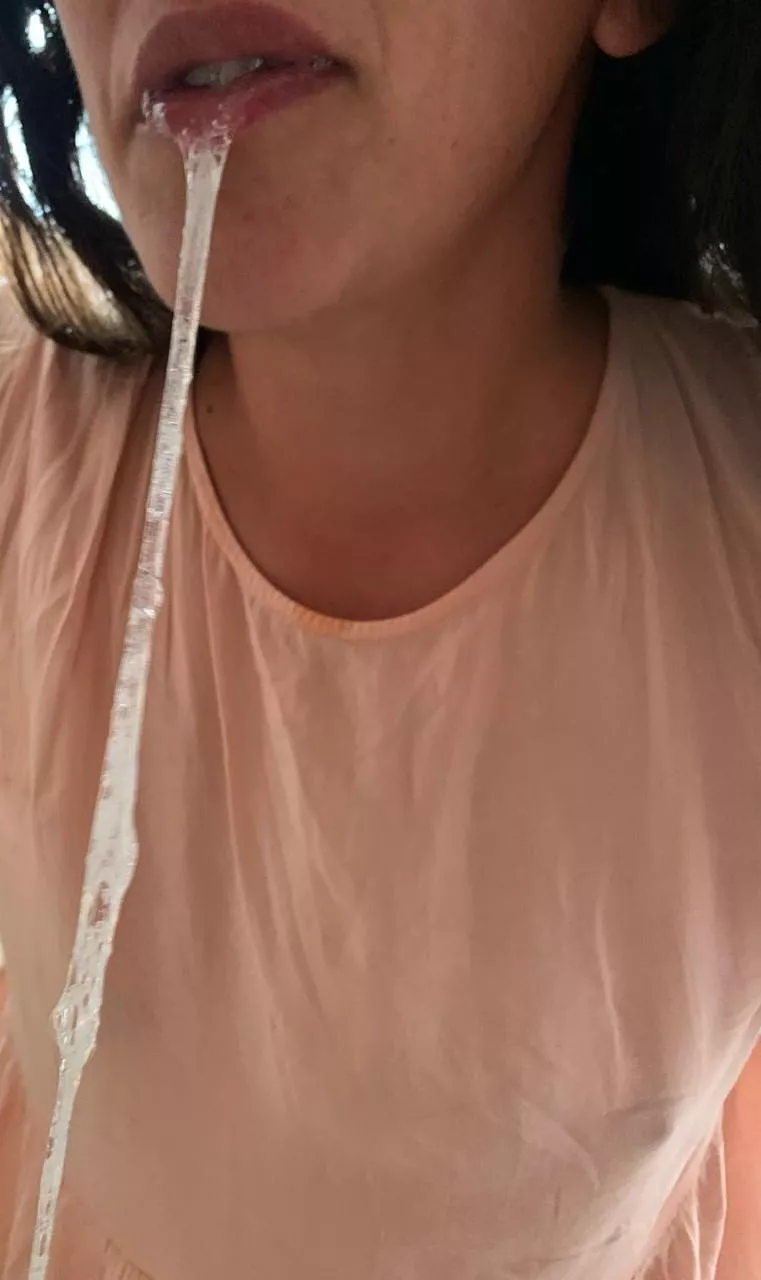 Would you be down there with your mouth open?