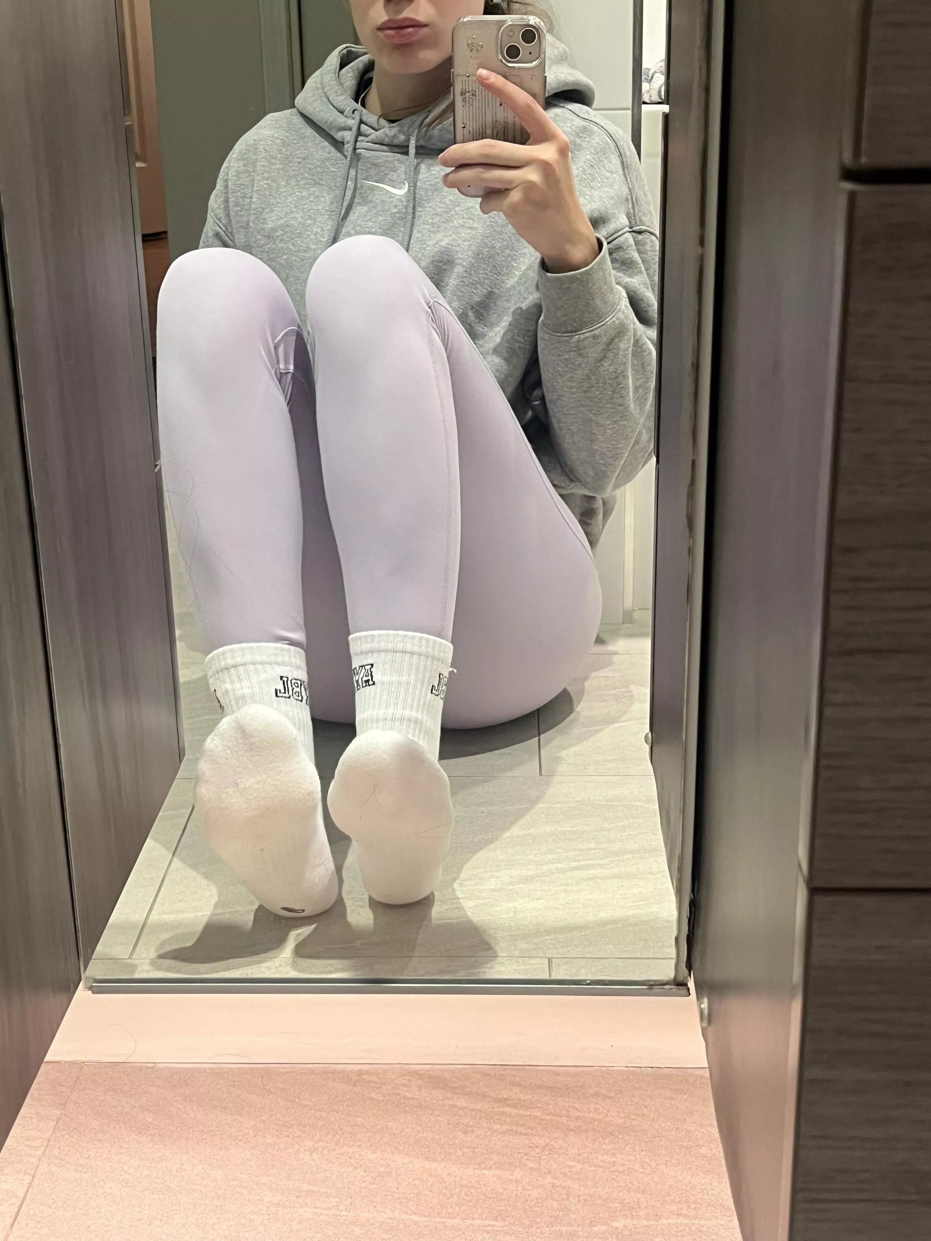 Would you beg to sniff my gym socks lol 