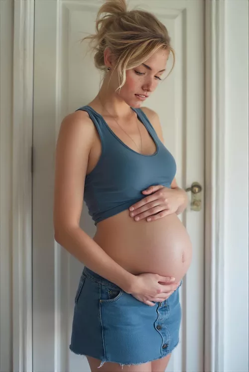 Would you let me sit on your face even tho I’m pregnant ?