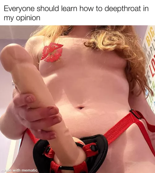 Would you like me to teach you?