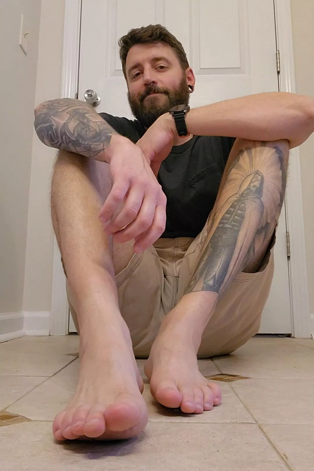 Would you suck on these toes?