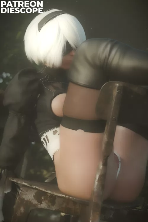 Yorha 2b (DieScope) [NieR: Automata]