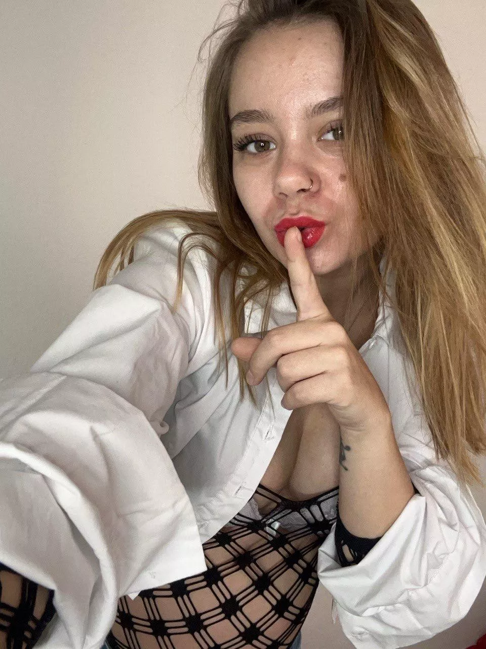 You are not allowed to pull it out of me 