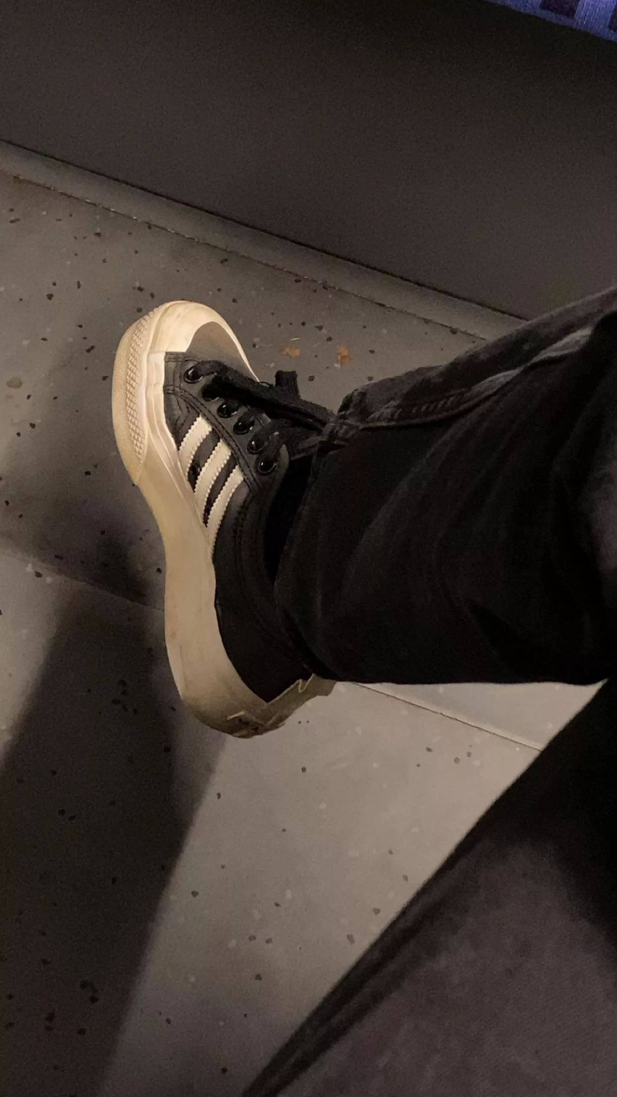 You should clean my shoes, while I use your credit card 🖕🏼