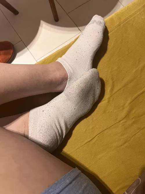 You want to sniff them [F] 