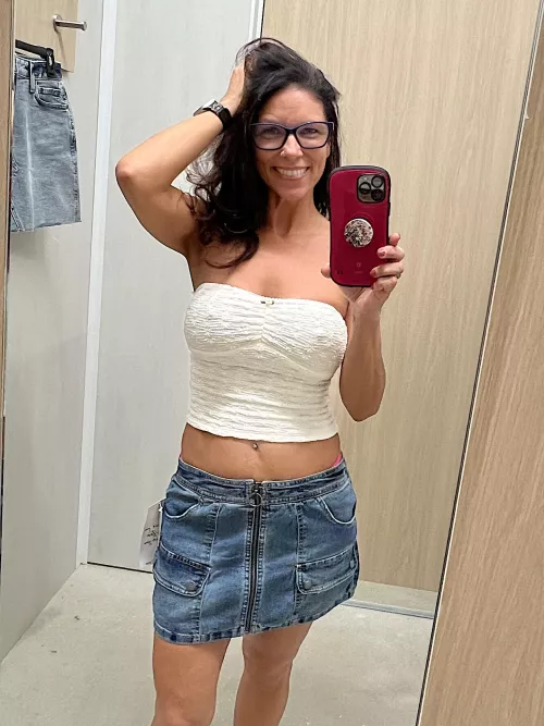 You will definitely see more...or less...of me in this outfit