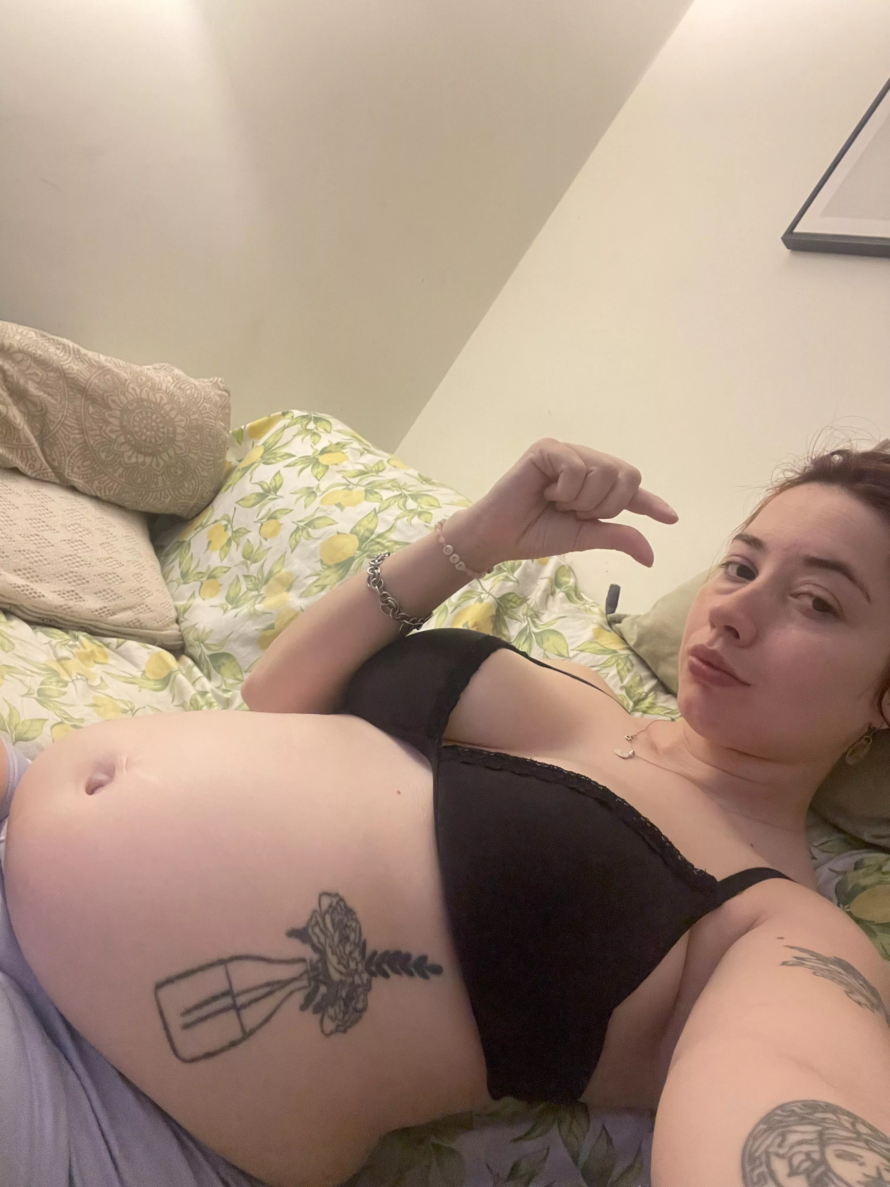 Your little dick could never get someone like me pregnant.