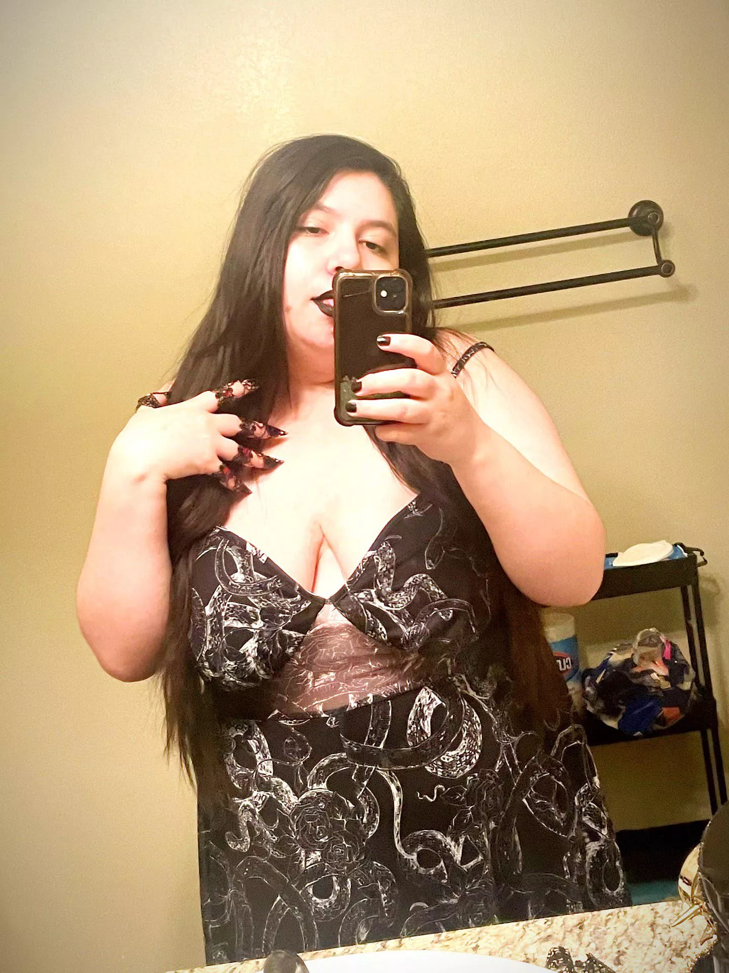 You’re in my house now fuckers, pay up rent ;) 