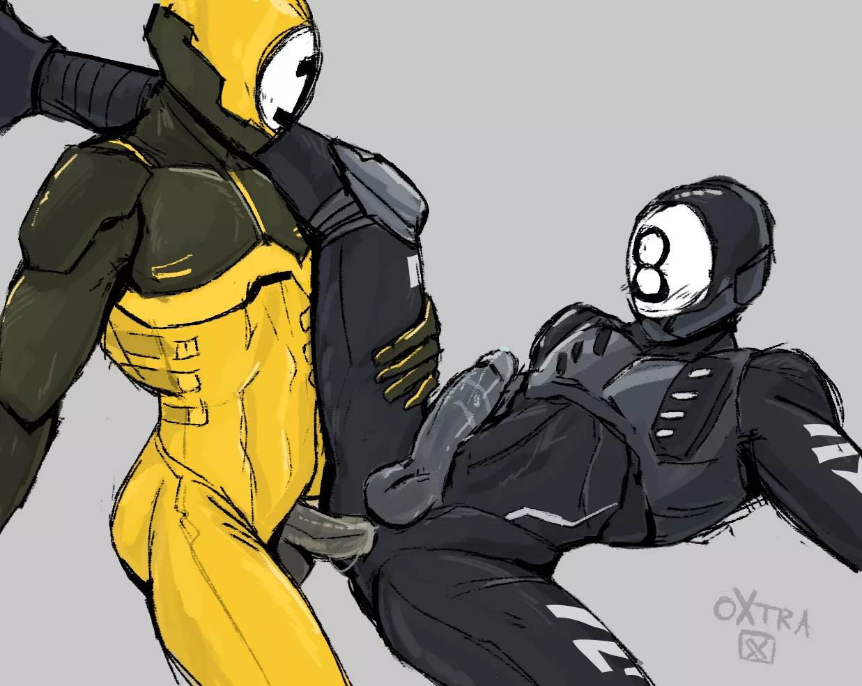 1-Ball x 8-Ball (OxtraArt)