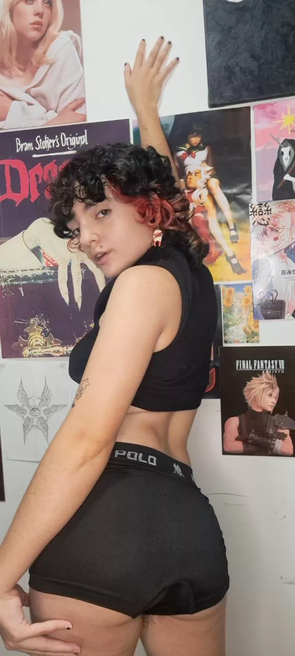 [21] Wanna smack my ass? ❤️‍🔥