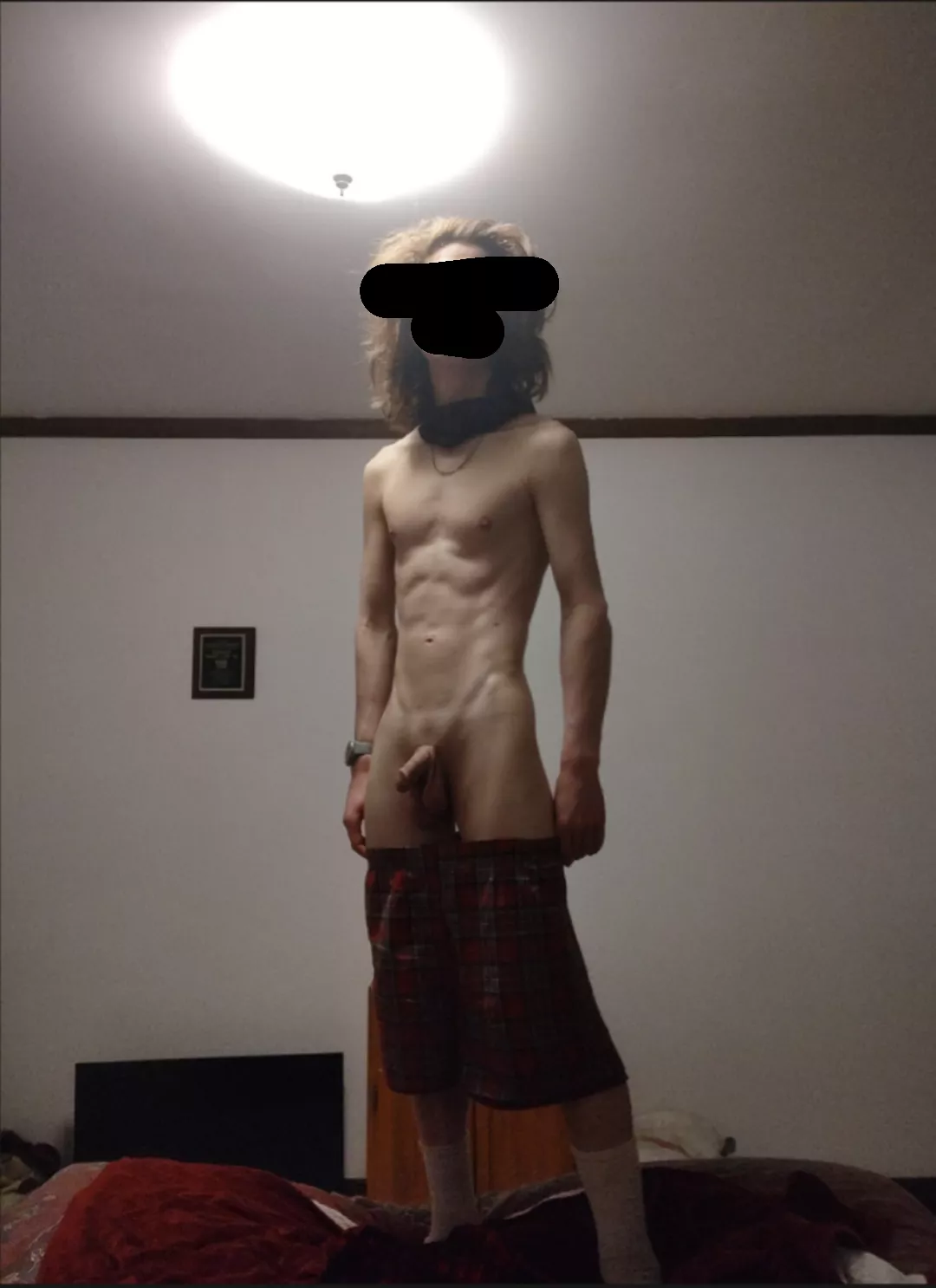 [21] Would you want a smooth, skinny, and fit twink