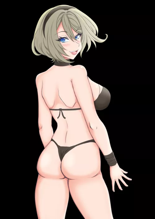 2B (Bikini Ver.)  - Artist: ToraXD001 (myself)