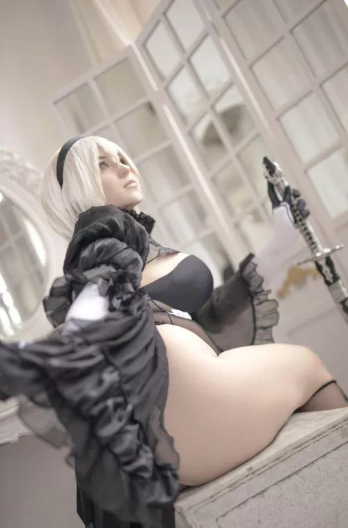 2B cosplay by (Kuroitsune) 