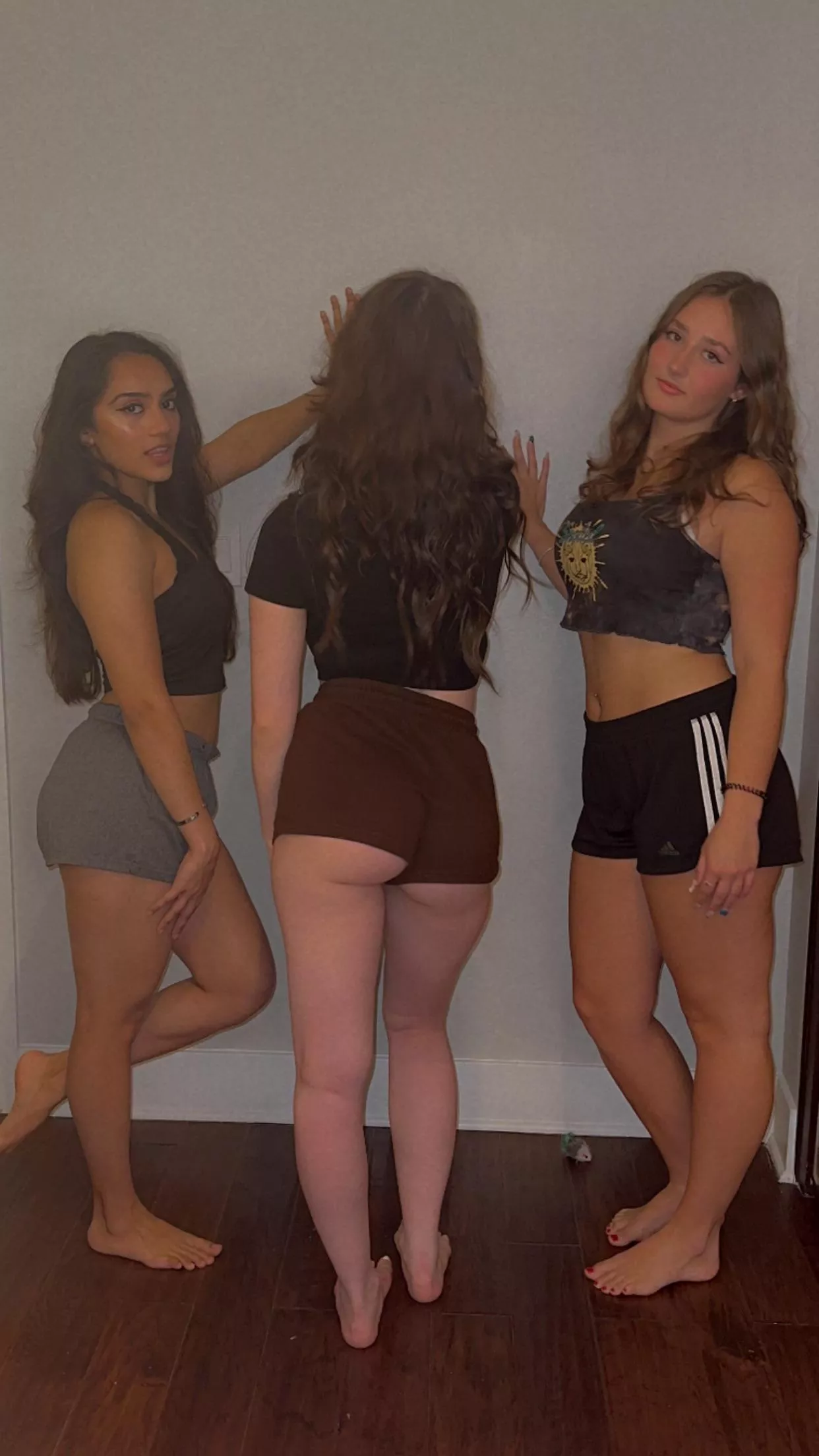 3 dommes are better than one. Let’s play!