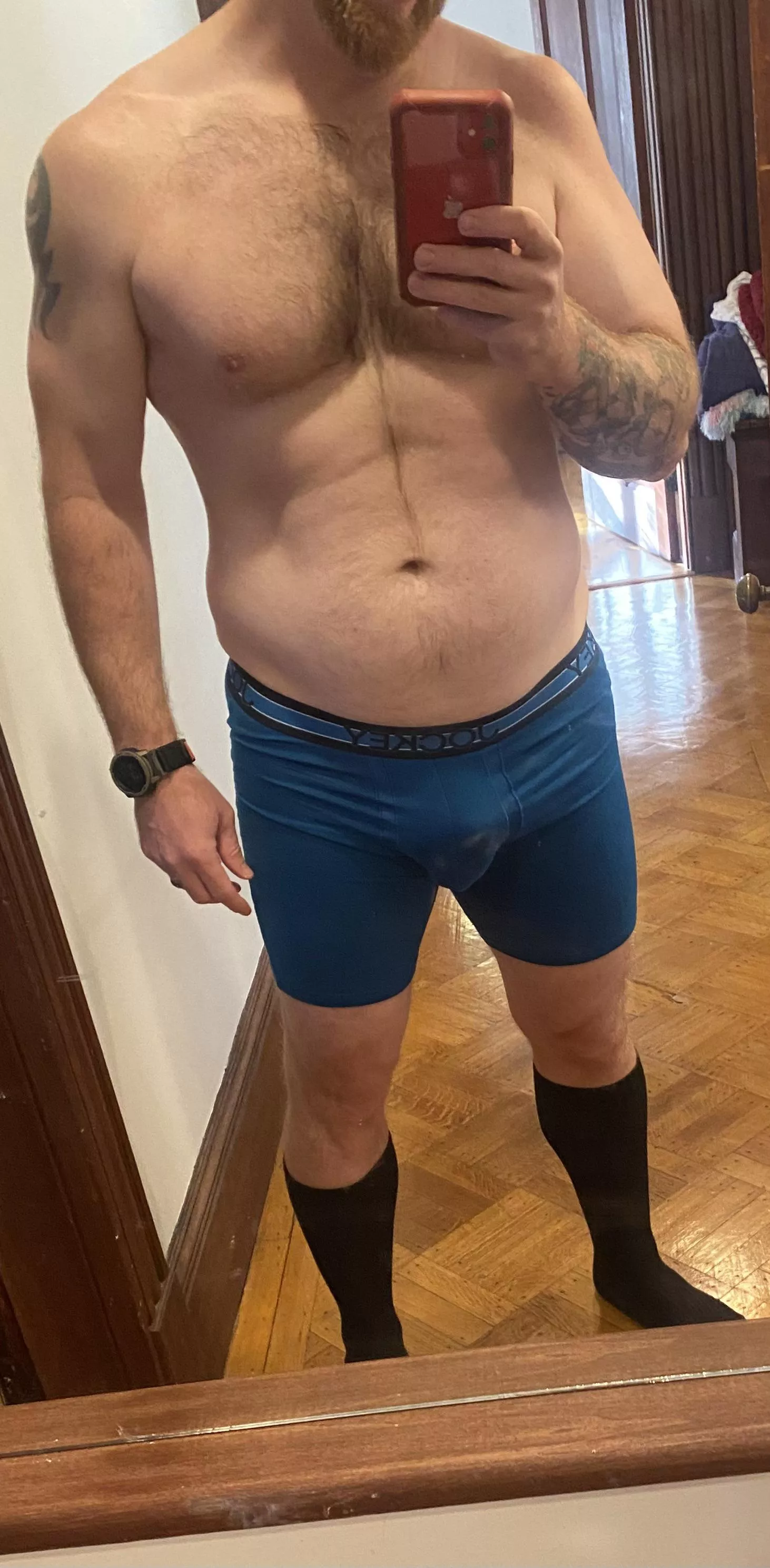 (42) You know what, the sock def make the outfit 