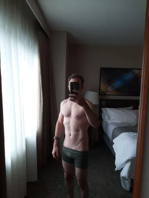 [43] Monday is almost over 