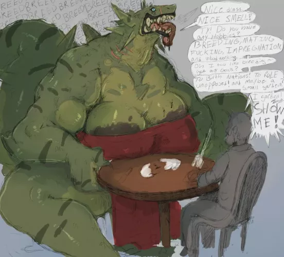 [A4A] On This day 12 Years ago a Portal to the Beast Realm was opened! allowing monsters to walk the Earth, today, you spend your days like many others trying to find that special monstrous someone in, Monster Speed Dating! (message me for more info! ill