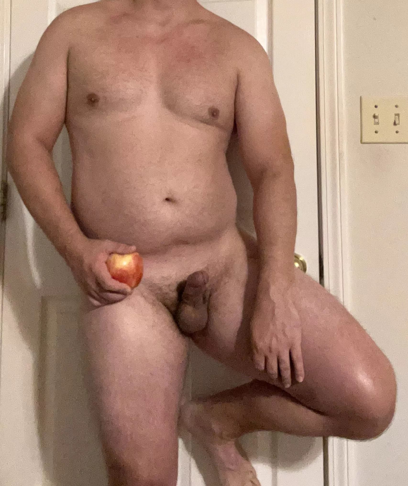 An apple a day keeps the erection at play