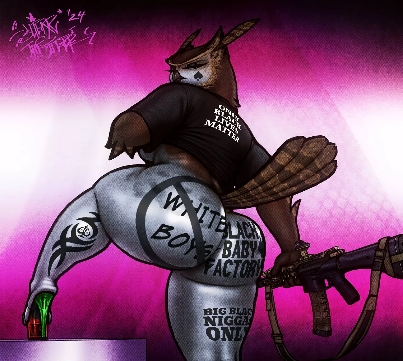 anotha one artist is sligarthetiger