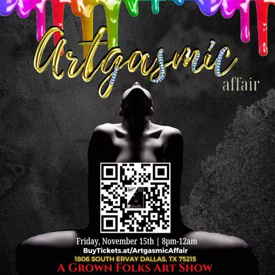 Artgasmic-A Grown Folks art show 