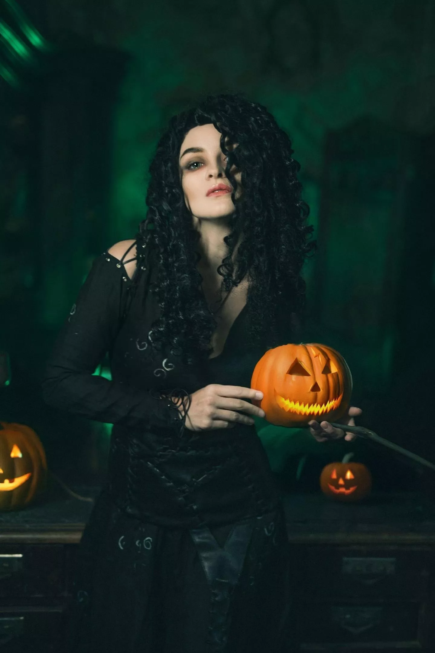 Bellatrix Lestrange from Harry Potter by Katssby