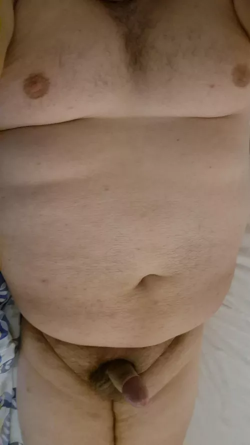 Big belly and a small cock (48)