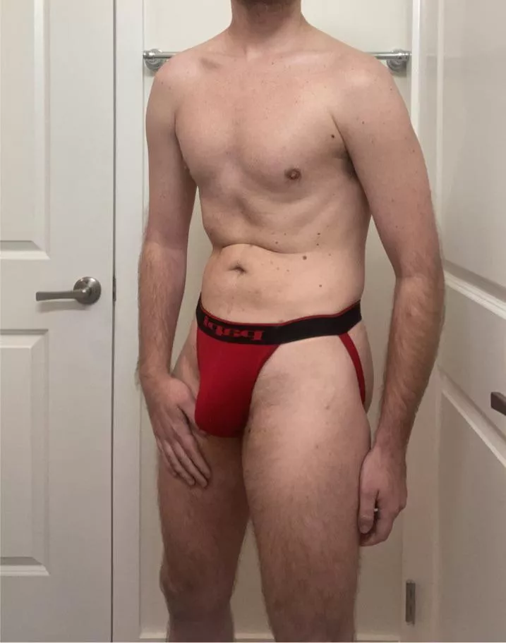 Can I just be a jockstrap model? 
