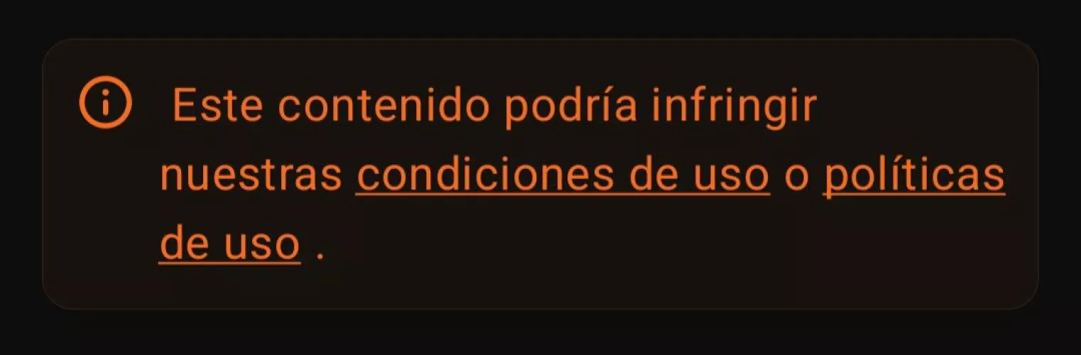 Can my account be deleted if I continually receive these messages? 