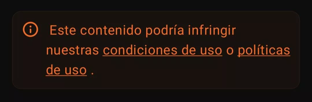 Can my account be deleted if I continually receive these messages? 