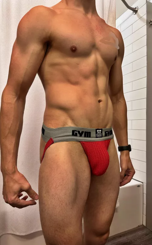 Can you believe it was leg day?