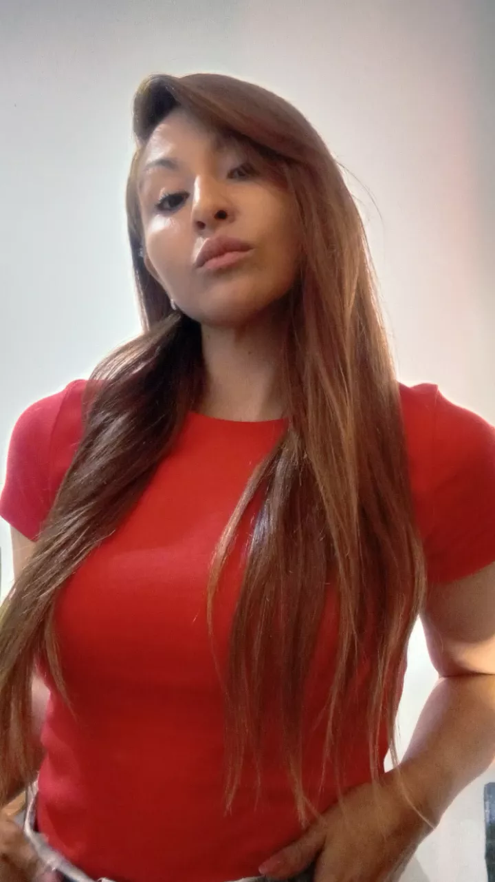 Can you imagine what these lips would do on your skin?